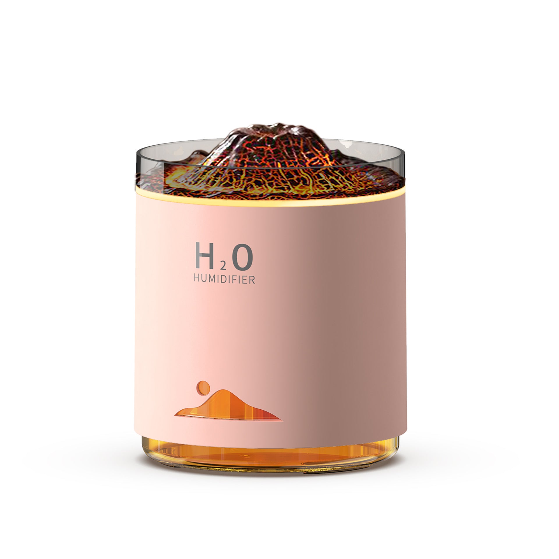 Colorful Flame Humidifier For Home Use