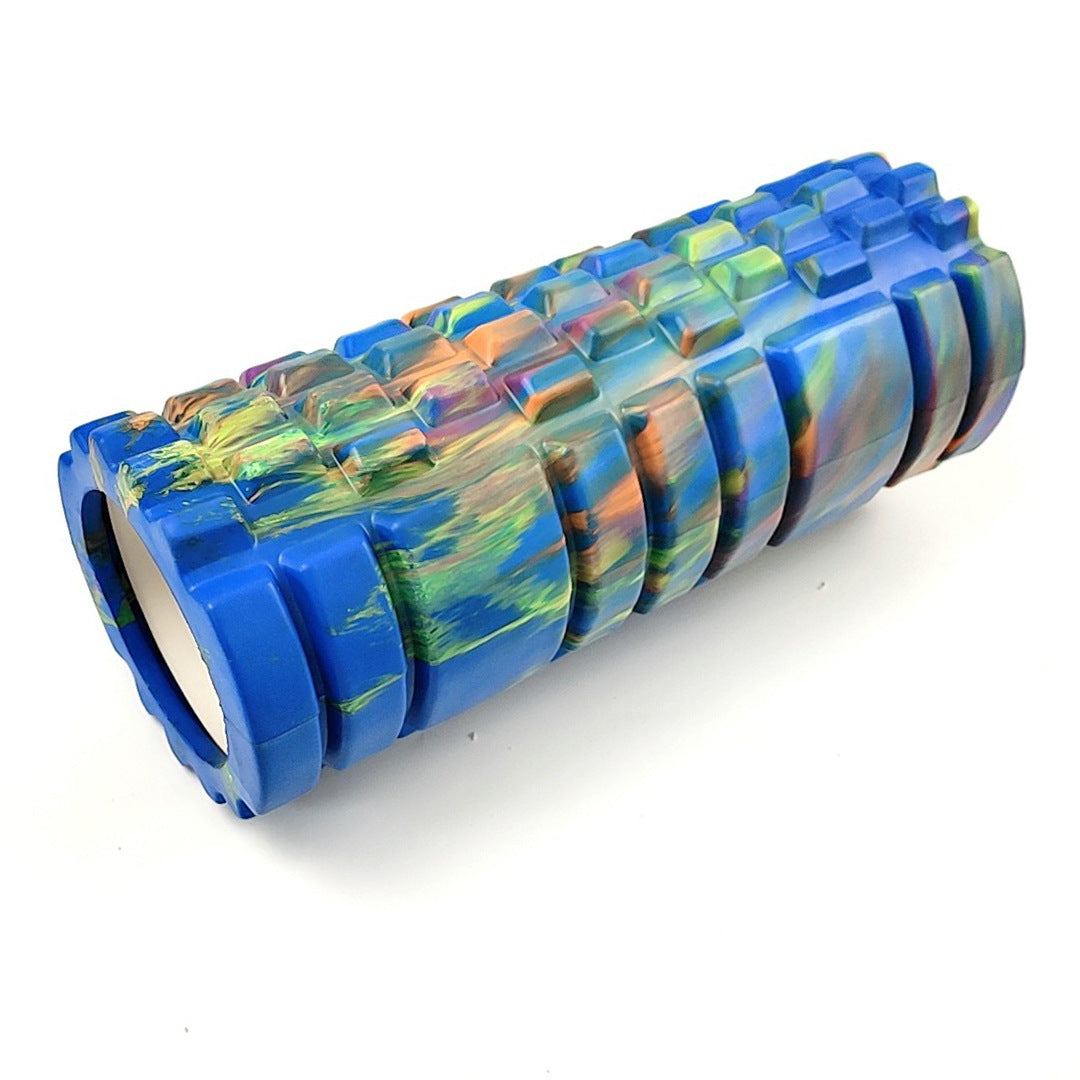 33cm Camouflage EVA Foam Roller For Muscle Relief And Fitness