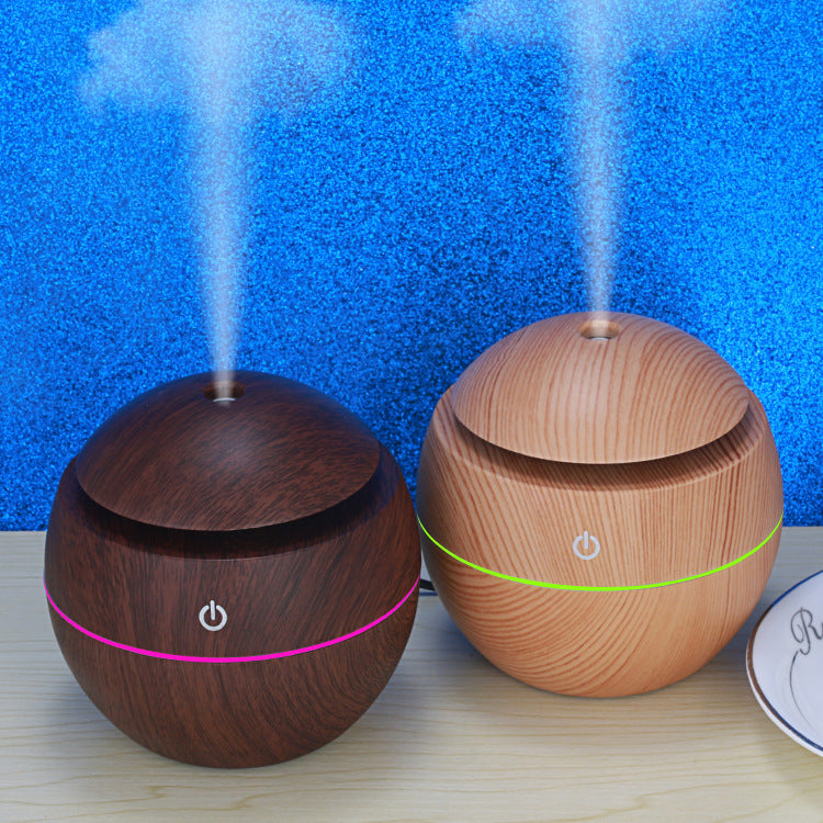 Mushroom-Shaped Quiet USB Humidifier With Mist Function