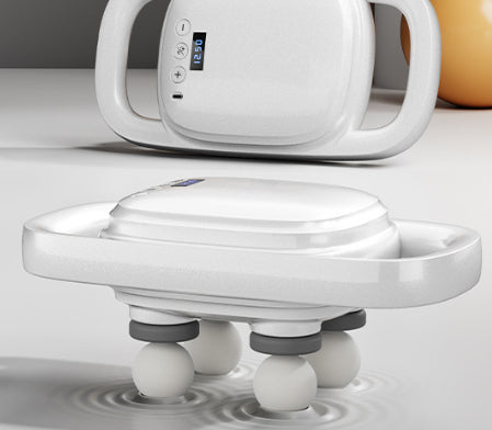 Four-Head High-Frequency Massage Gun For Full Body Relaxation