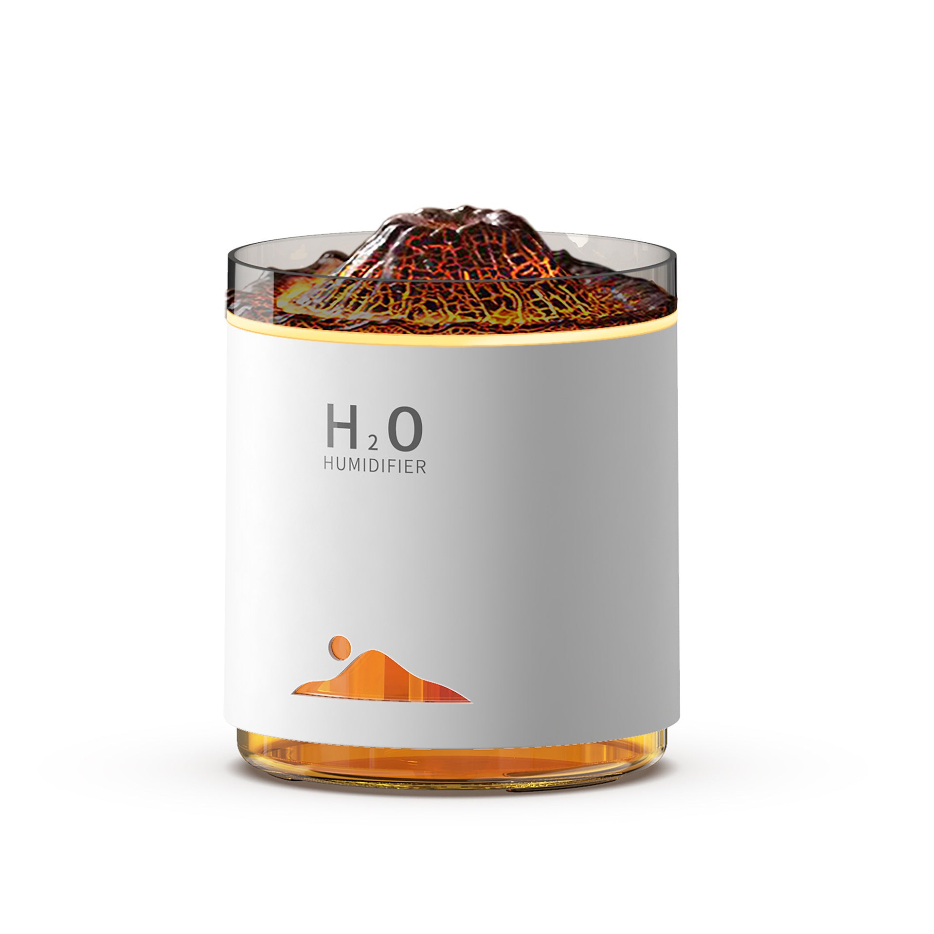 Colorful Flame Humidifier For Home Use