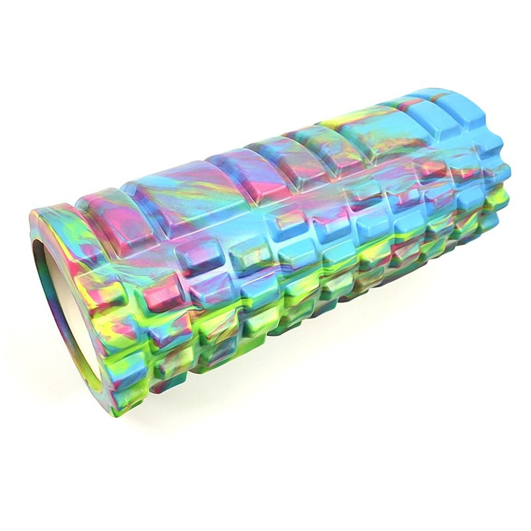33cm Camouflage EVA Foam Roller For Muscle Relief And Fitness