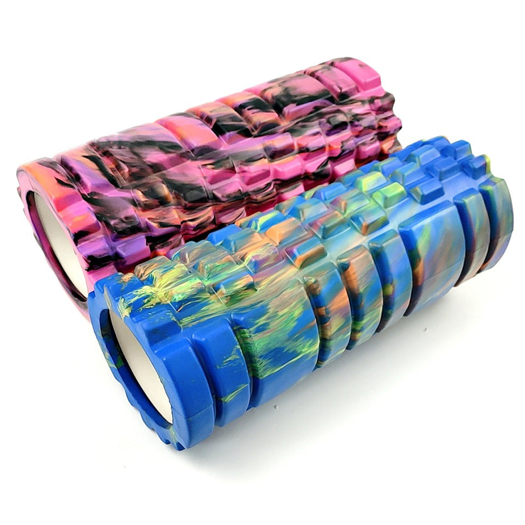 33cm Camouflage EVA Foam Roller For Muscle Relief And Fitness