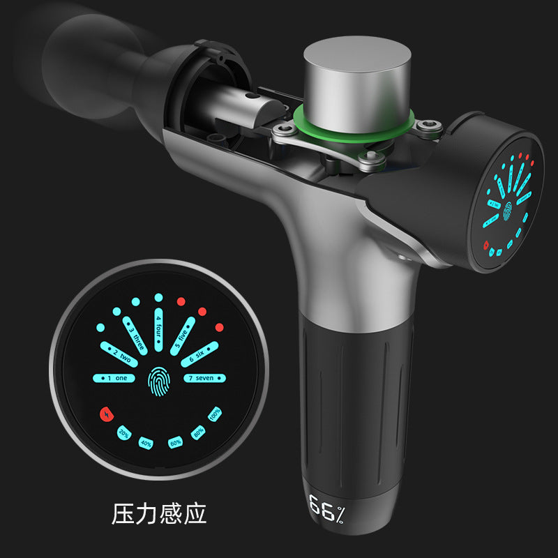 Professional Massage Gun For Rehabilitation And Physiotherapy