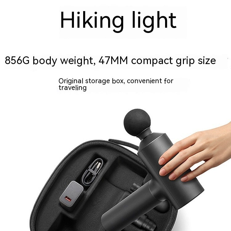 Portable Electric Massage Gun With Hot Compress