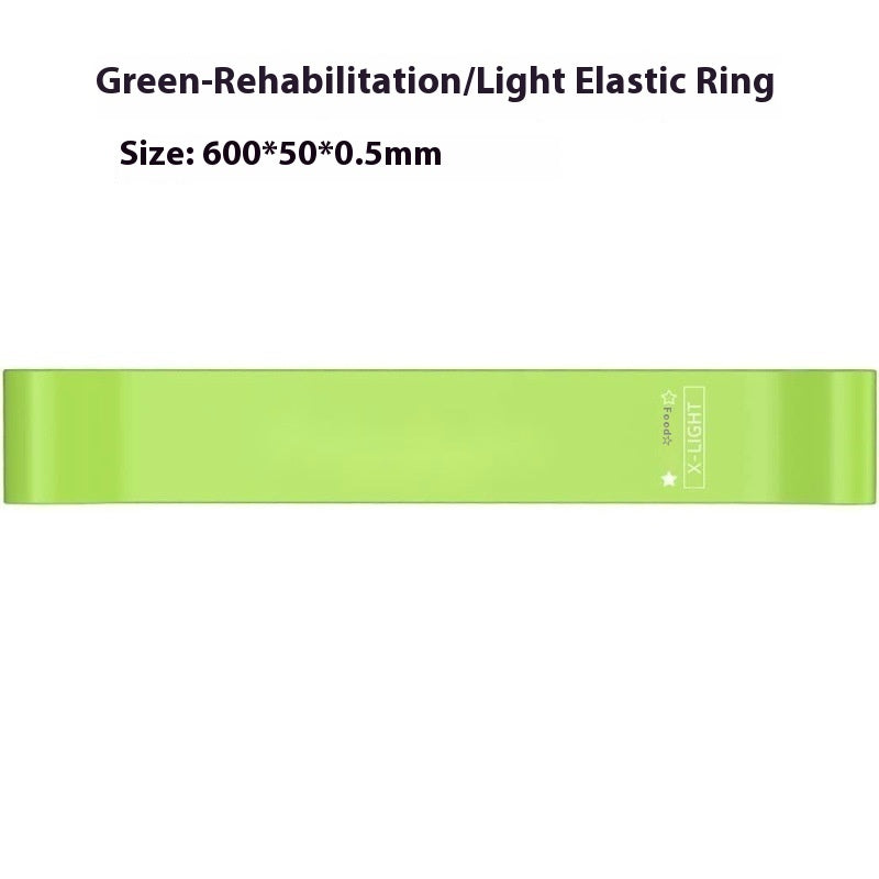 TPE Yoga Resistance Band For Fitness And Flexibility Training