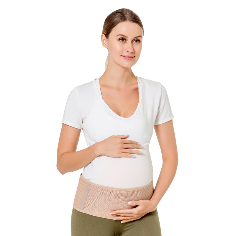 Pregnant Women’s Breathable Abdominal Support Belt For Waist Comfort