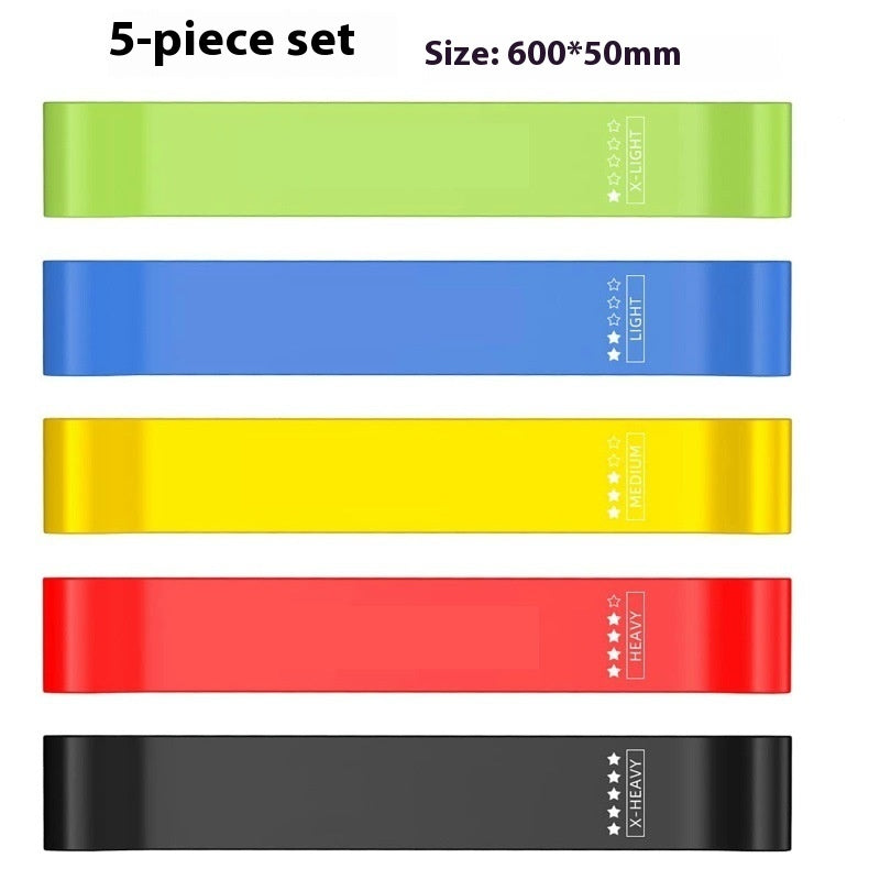 TPE Yoga Resistance Band For Fitness And Flexibility Training
