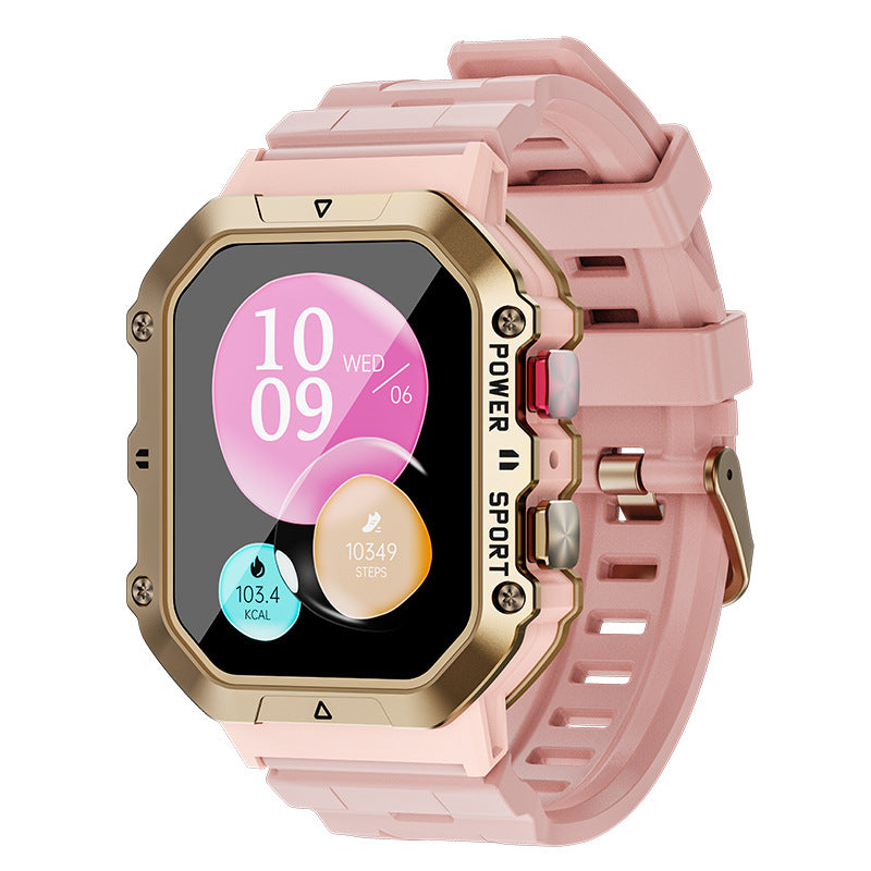 W-1 Smart Bracelet With Fitness Tracking And Pedometer