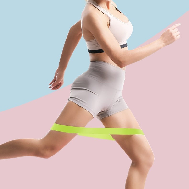 TPE Yoga Resistance Band For Fitness And Flexibility Training