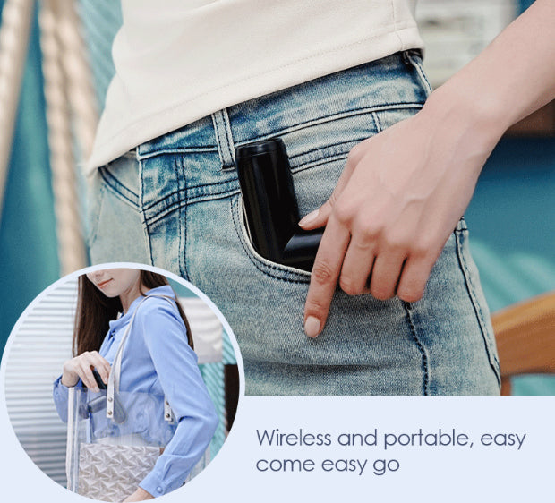 Mini Electric Massage Gun For Muscle Relaxation
