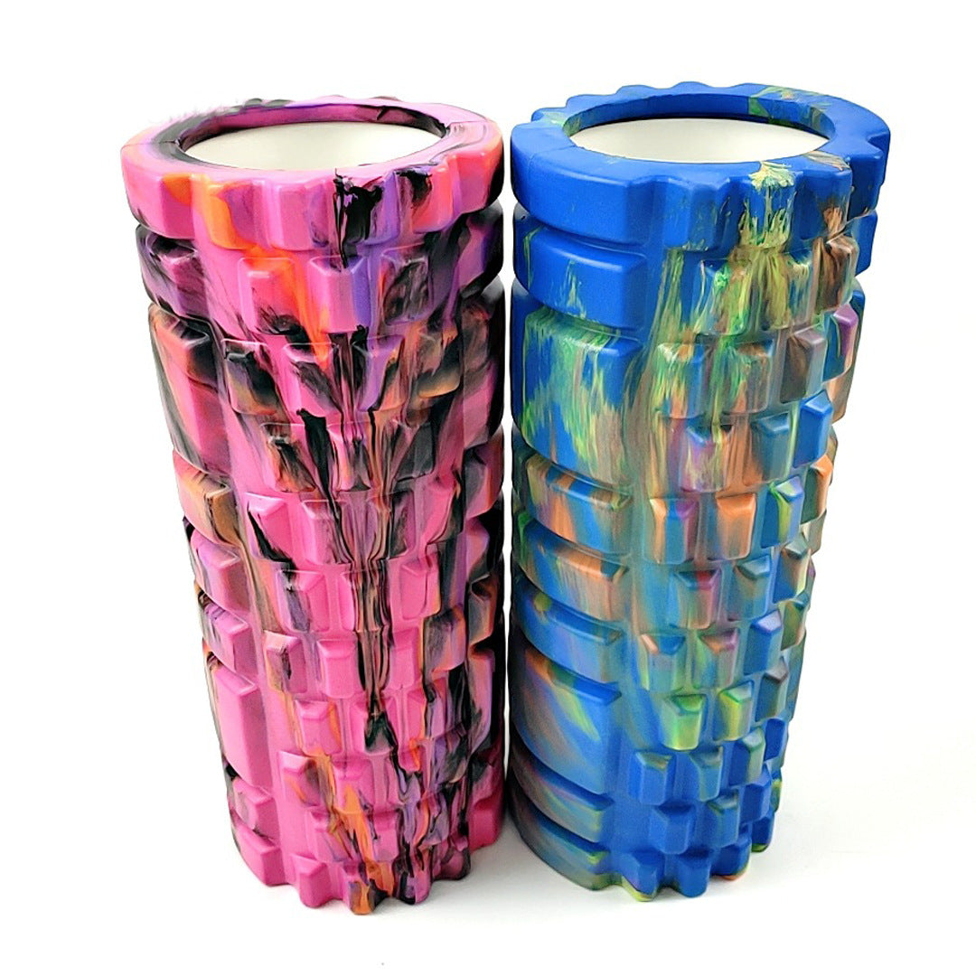 33cm Camouflage EVA Foam Roller For Muscle Relief And Fitness