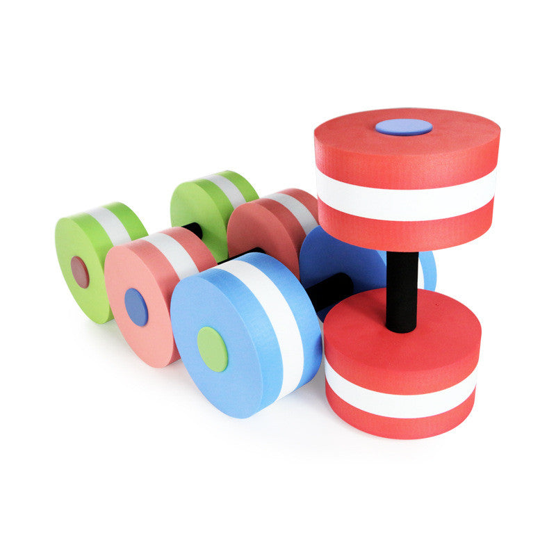 2-Piece Water Aerobics EVA Dumbbells For Swimming Training